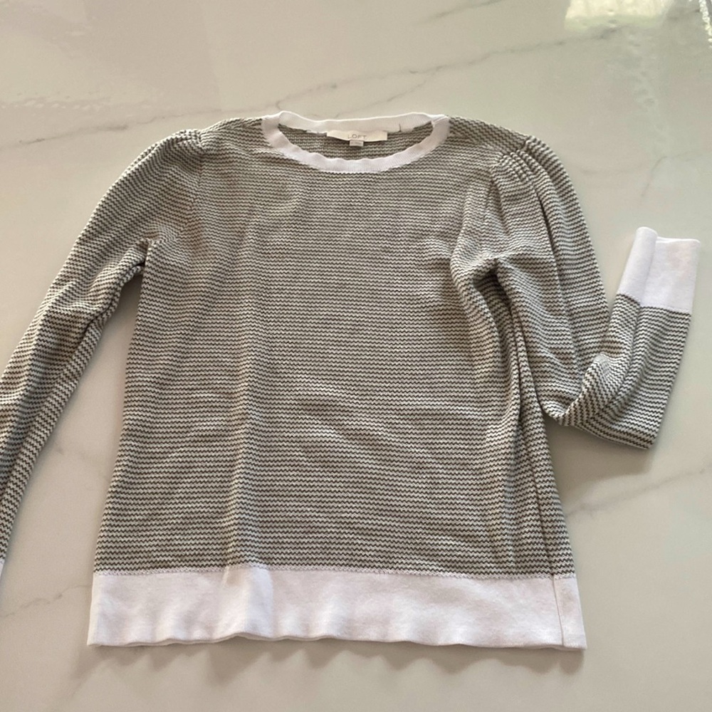 LOFT crewneck sweater
